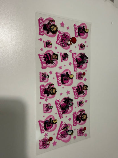 16oz Seasonal Wraps for Tumblers