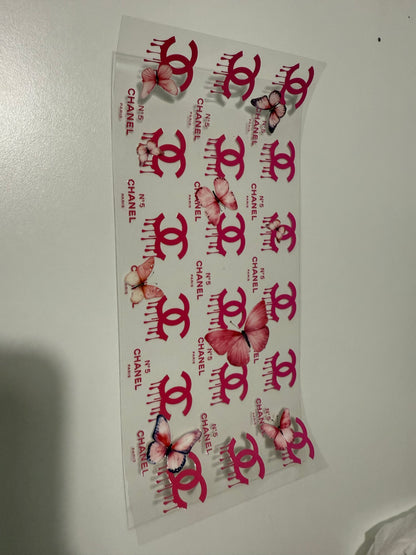 16oz Designer Wraps for Tumblers