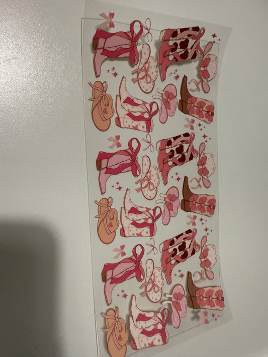 16oz Cutesy Wraps for Tumblers