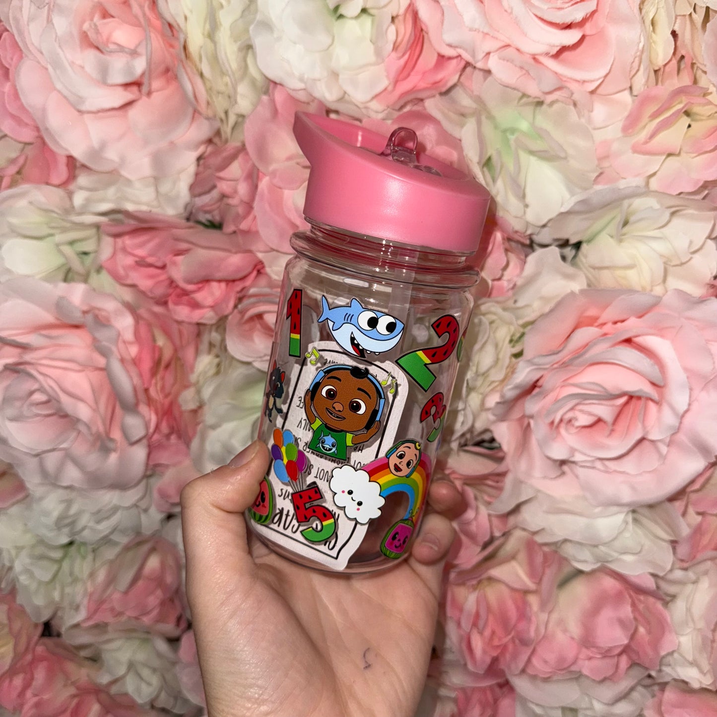 Kids 450ml Water Bottle
