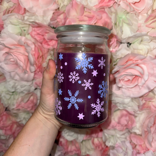Customised Seasonal Candles