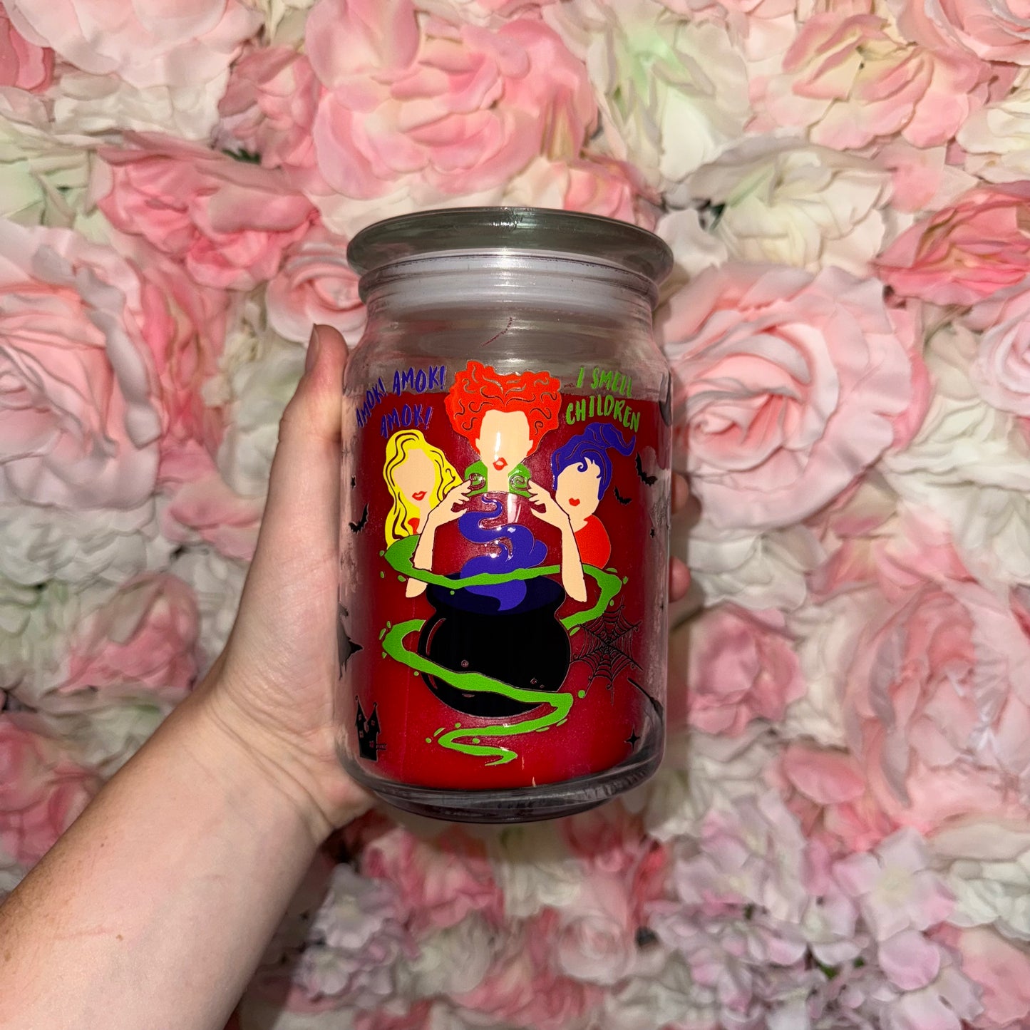 Customised Seasonal Candles