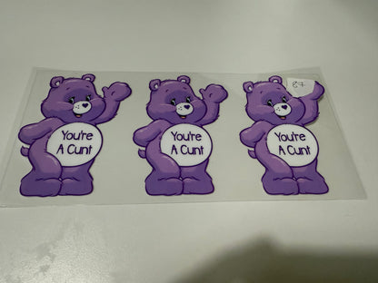 16oz ADULTS ONLY Wraps for Tumblers 18+