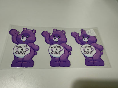 16oz ADULTS ONLY Wraps for Tumblers 18+