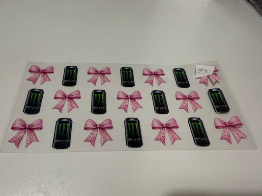 16oz Drink Design Wraps for Tumblers