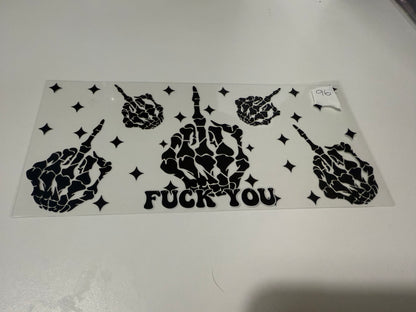 16oz ADULTS ONLY Wraps for Tumblers 18+