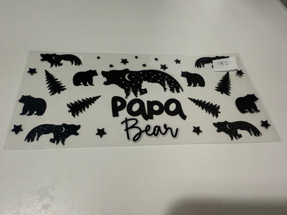 16oz Cutesy Wraps for Tumblers