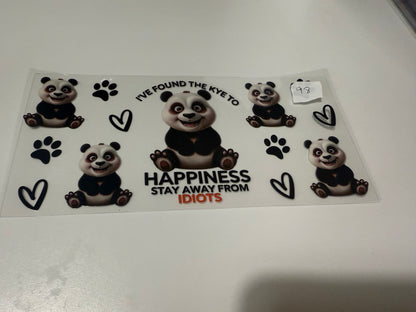 16oz ADULTS ONLY Wraps for Tumblers 18+