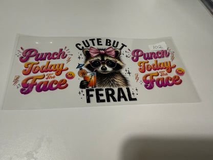 16oz ADULTS ONLY Wraps for Tumblers 18+