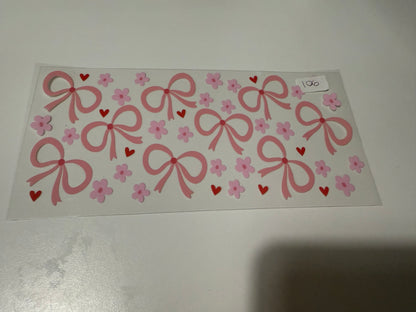 16oz Cutesy Wraps for Tumblers