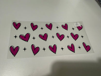 16oz Cutesy Wraps for Tumblers