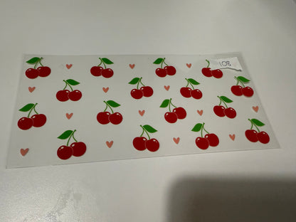 16oz Cutesy Wraps for Tumblers