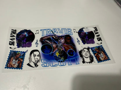 16oz Celebs Wraps for Tumblers