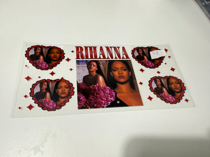 16oz Celebs Wraps for Tumblers