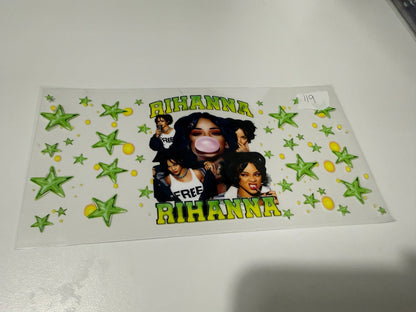 16oz Celebs Wraps for Tumblers