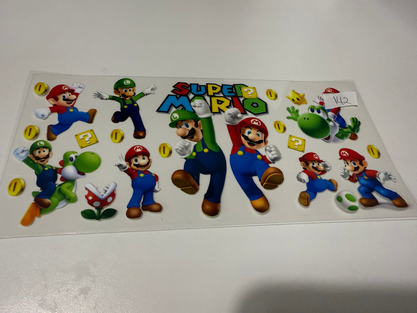16oz Gaming Wraps for Tumblers