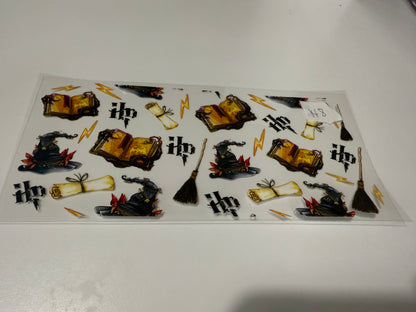 16oz Character Wraps For Tumblers