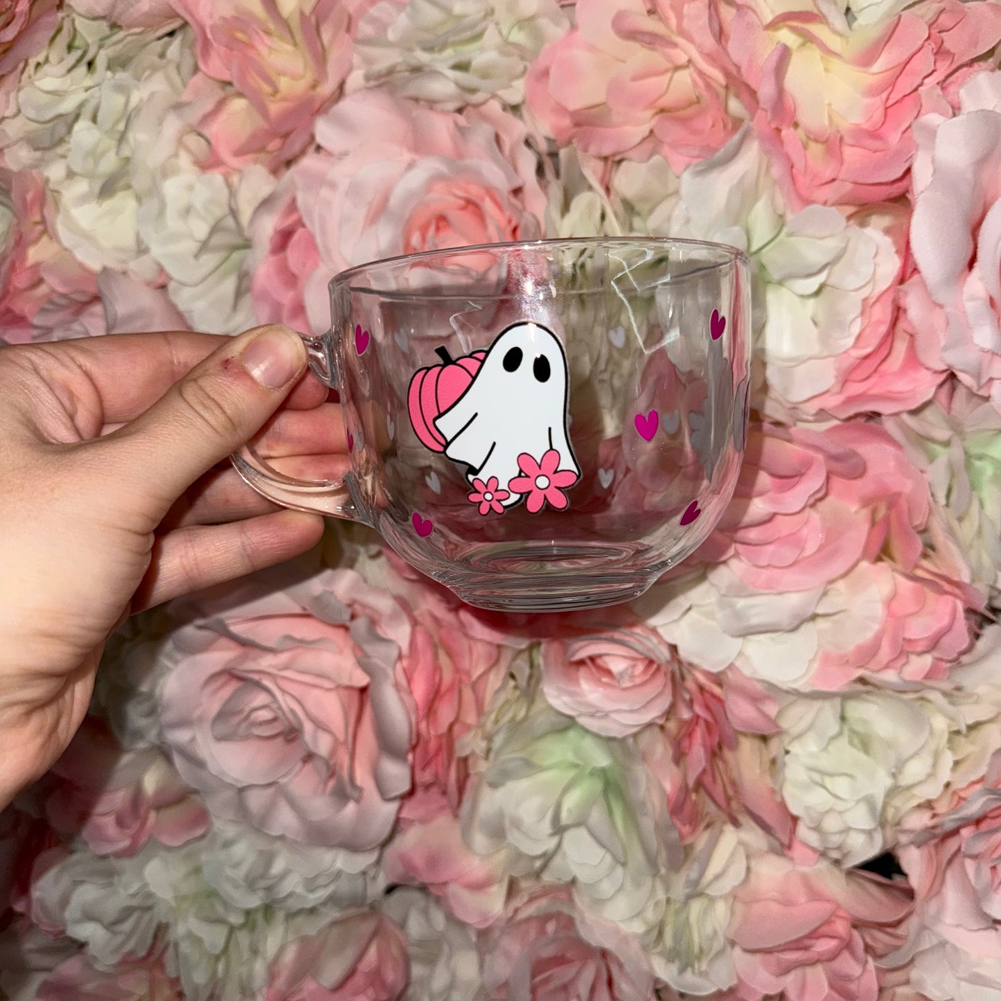 Halloween Glass Mugs