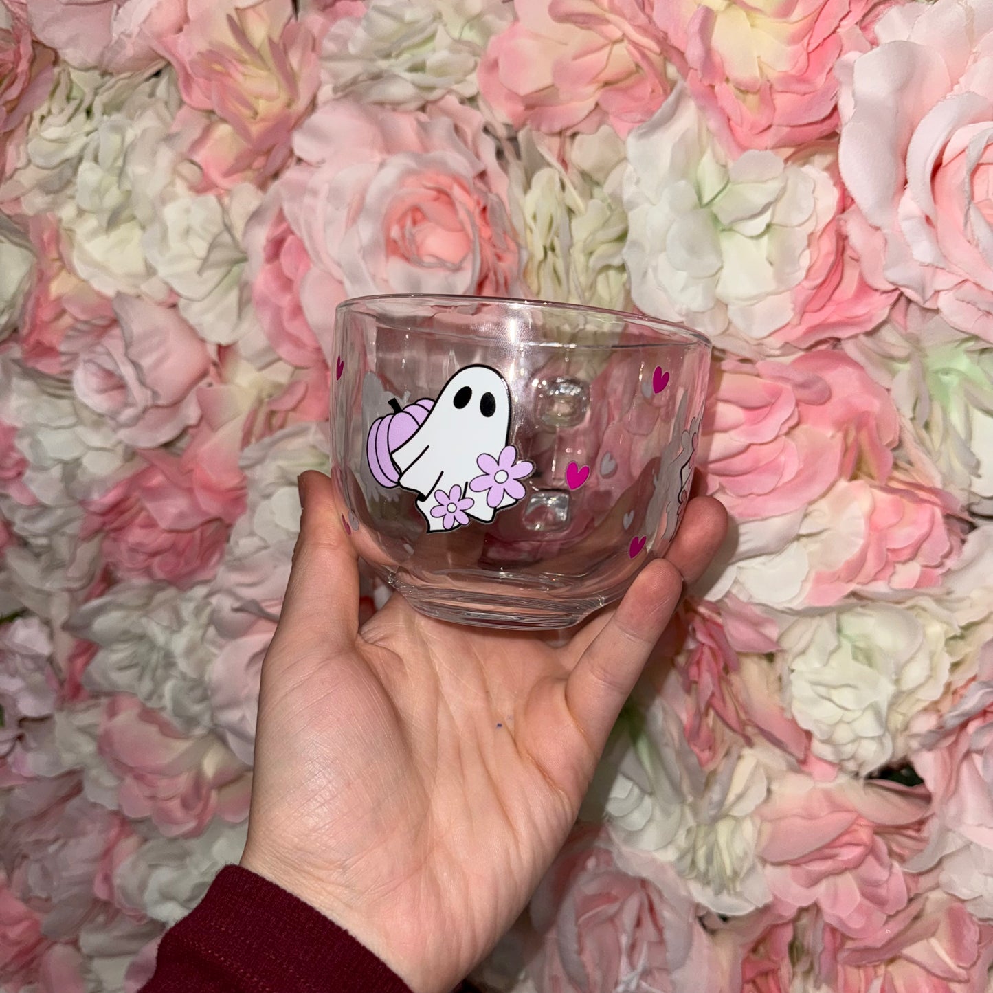 Halloween Glass Mugs
