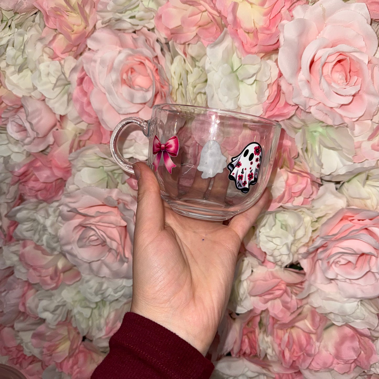 Halloween Glass Mugs