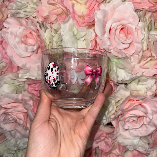 Halloween Glass Mugs