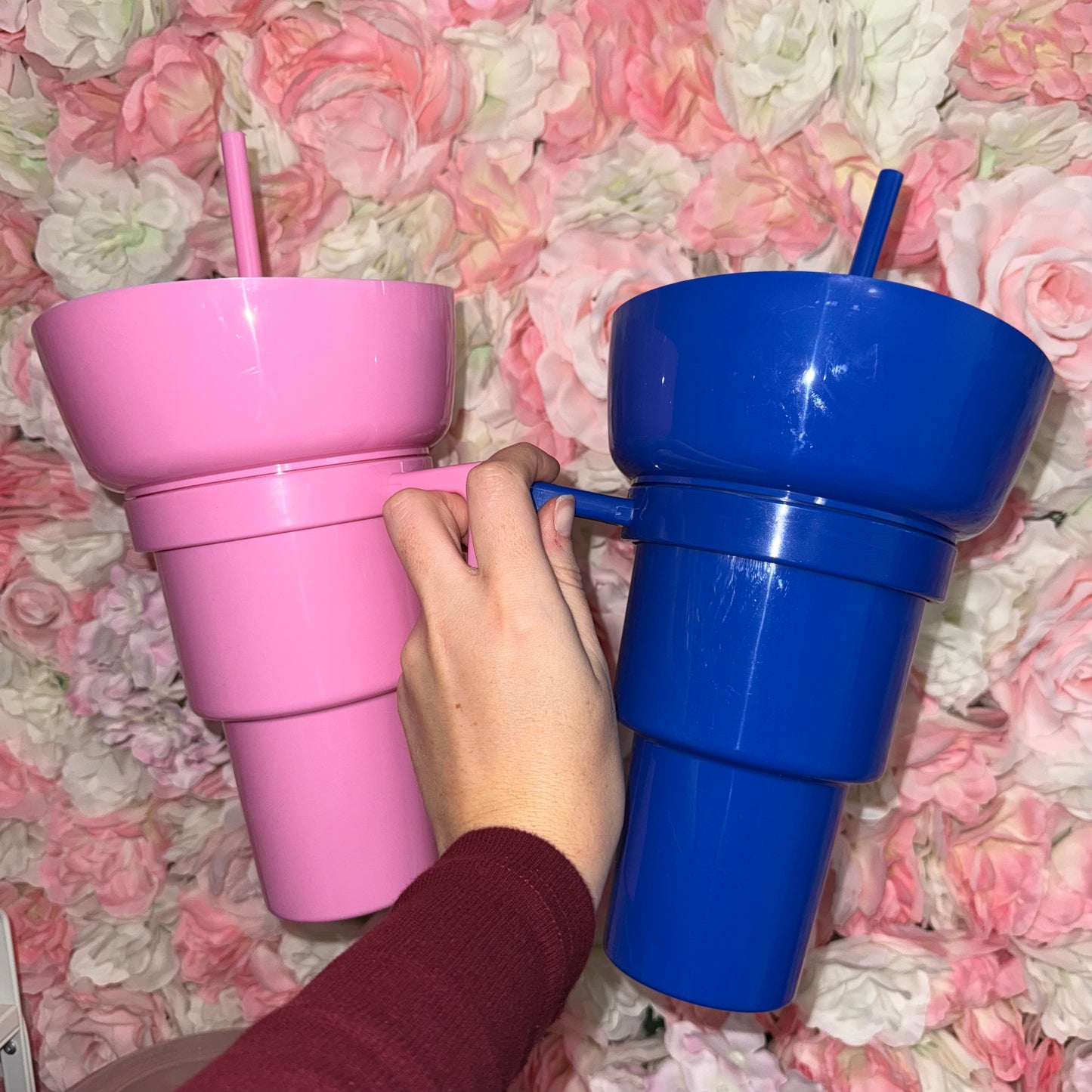 Snack & Drink Tumbler