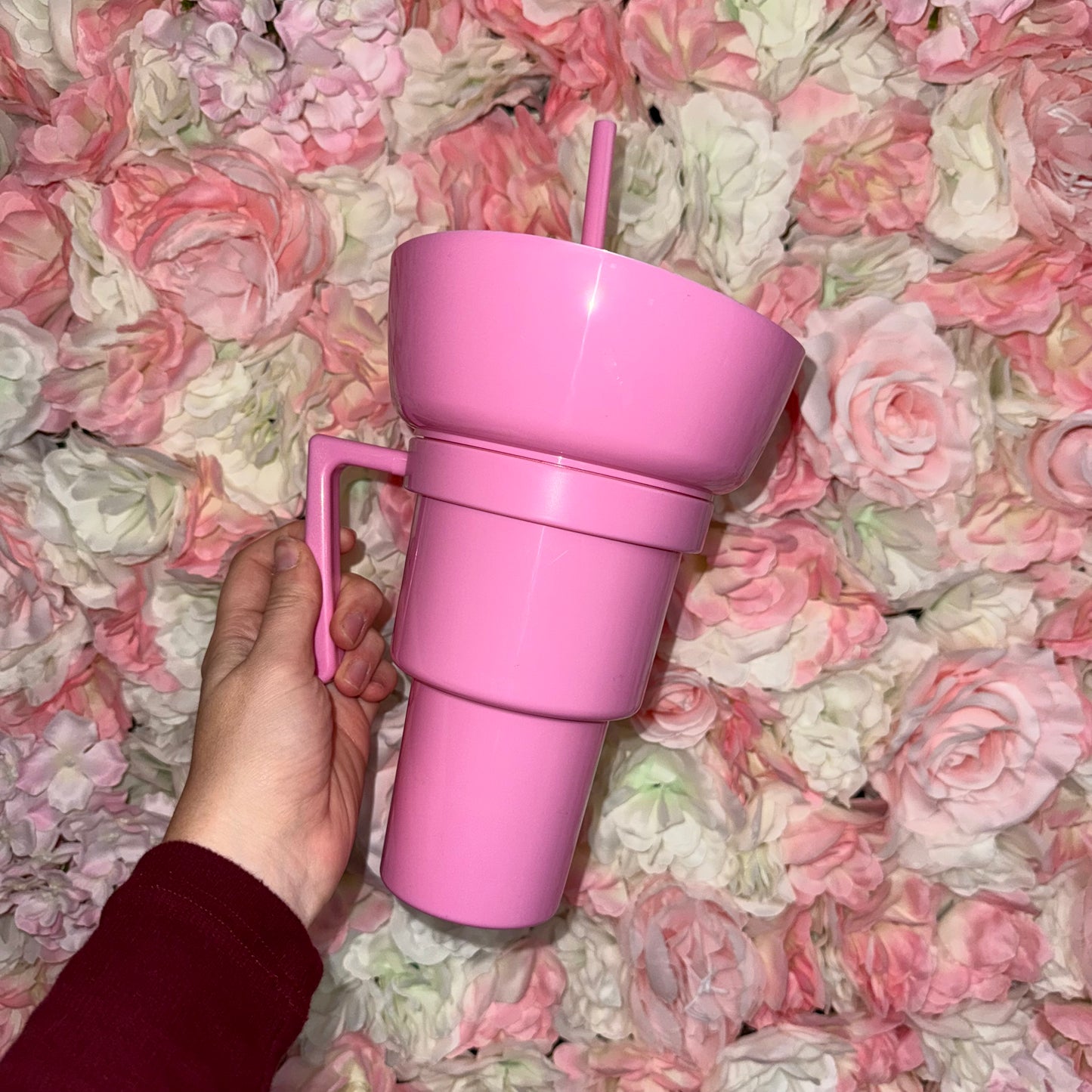Snack & Drink Tumbler