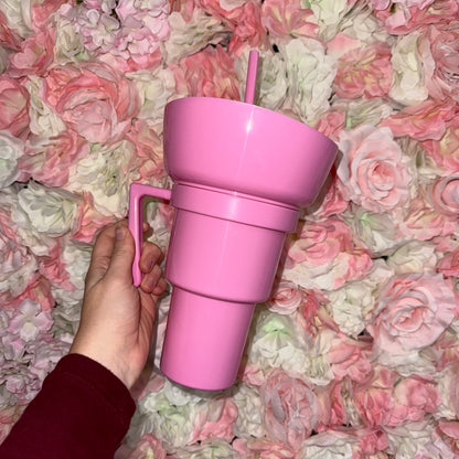Snack & Drink Tumbler