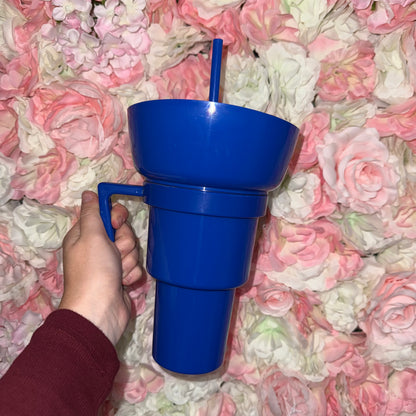 Snack & Drink Tumbler