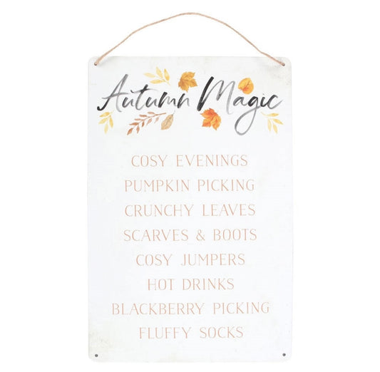 Autumn Signs