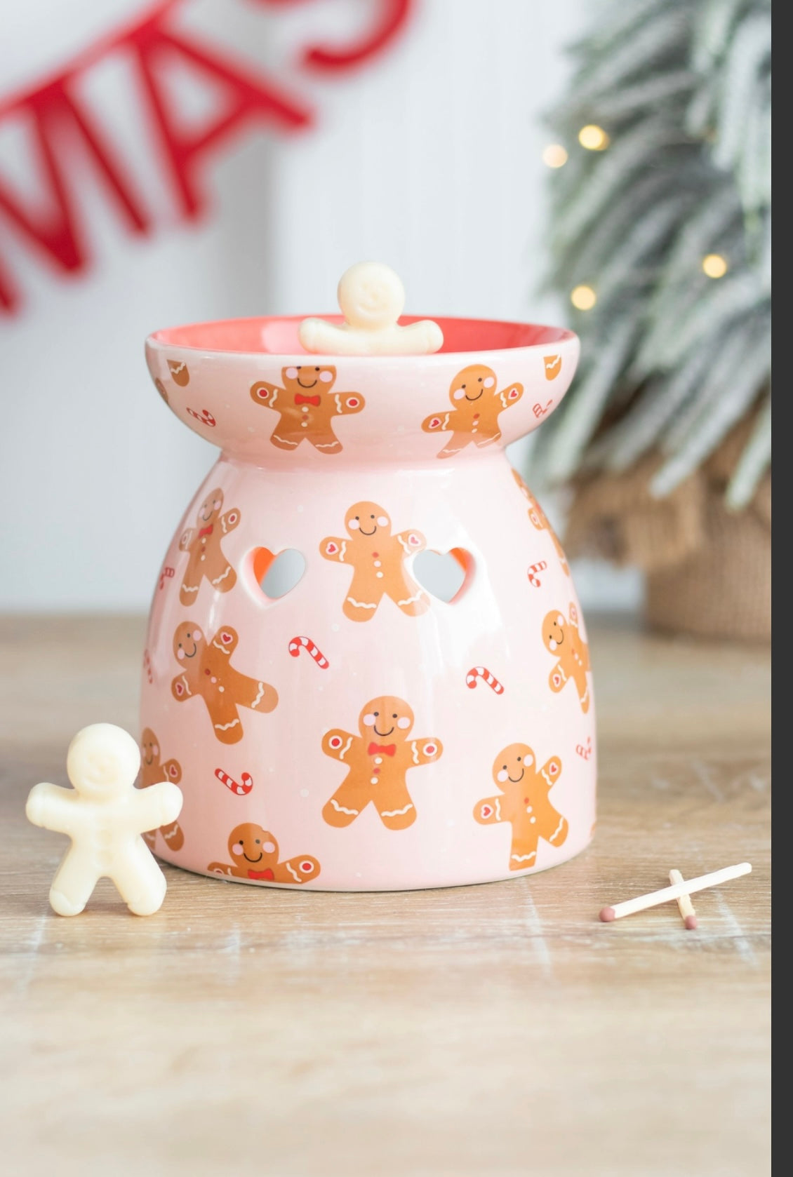 Christmas Wax Burner