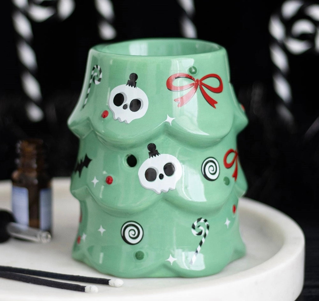 Christmas Wax Burner