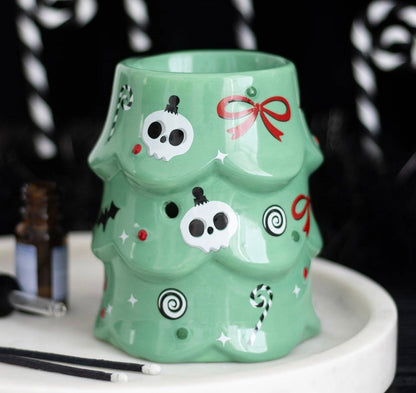 Christmas Wax Burner