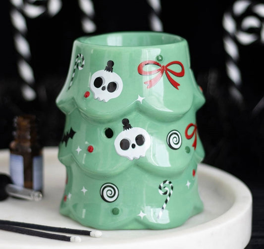 Christmas Wax Burner