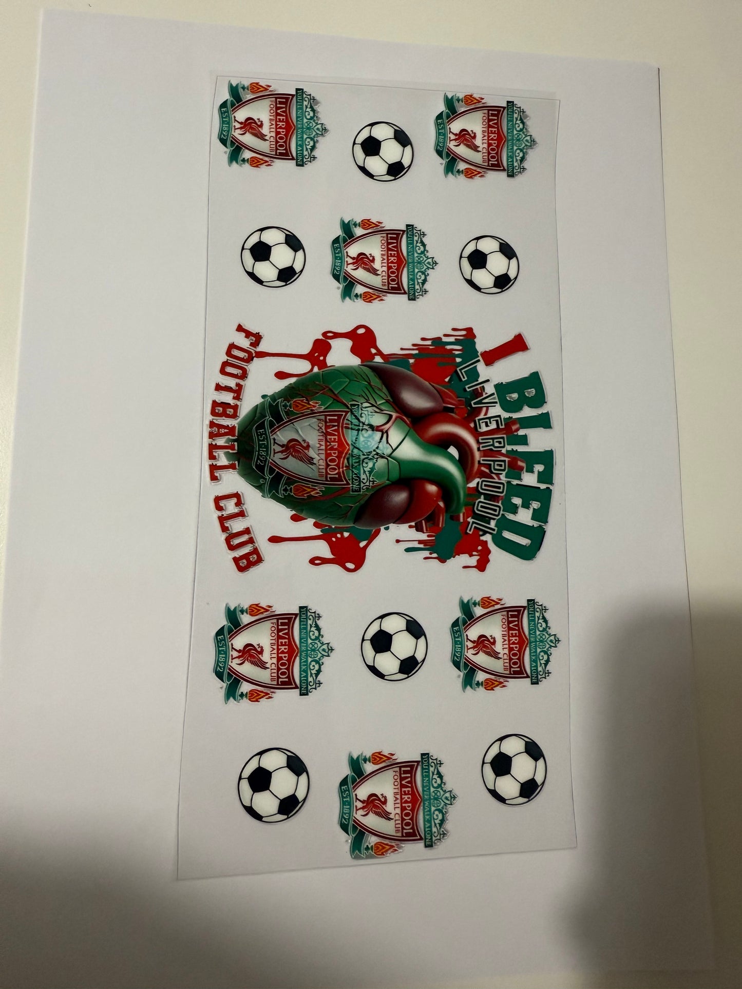 16Oz Football Wraps for Tumblers