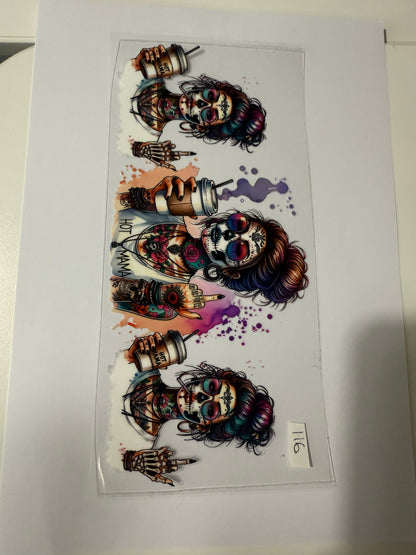 16oz ADULTS ONLY Wraps for Tumblers 18+