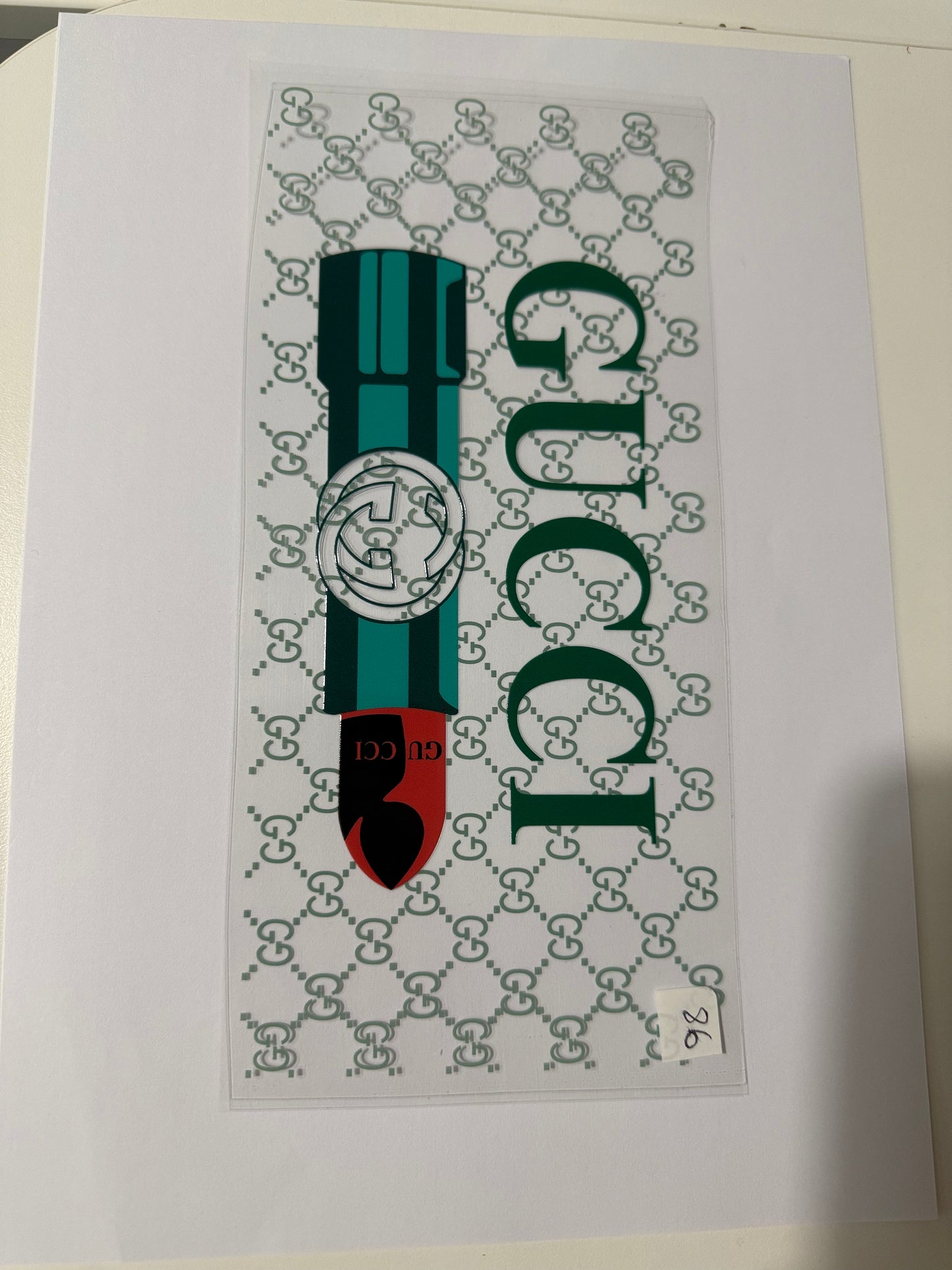 16oz Designer Wraps for Tumblers