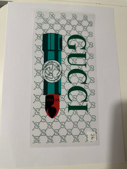 16oz Designer Wraps for Tumblers