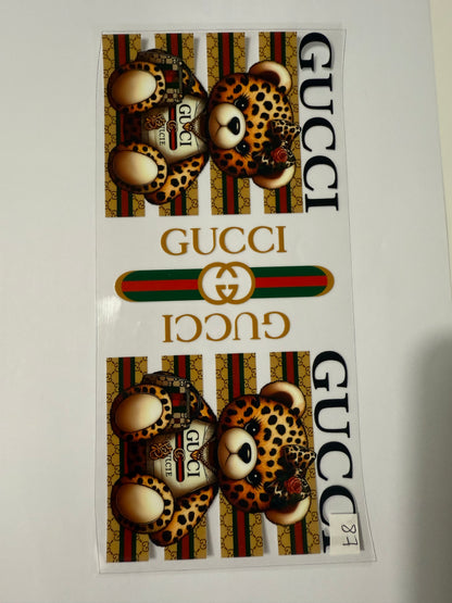 16oz Designer Wraps for Tumblers