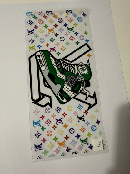 16oz Designer Wraps for Tumblers