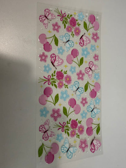 16oz Cutesy Wraps for Tumblers