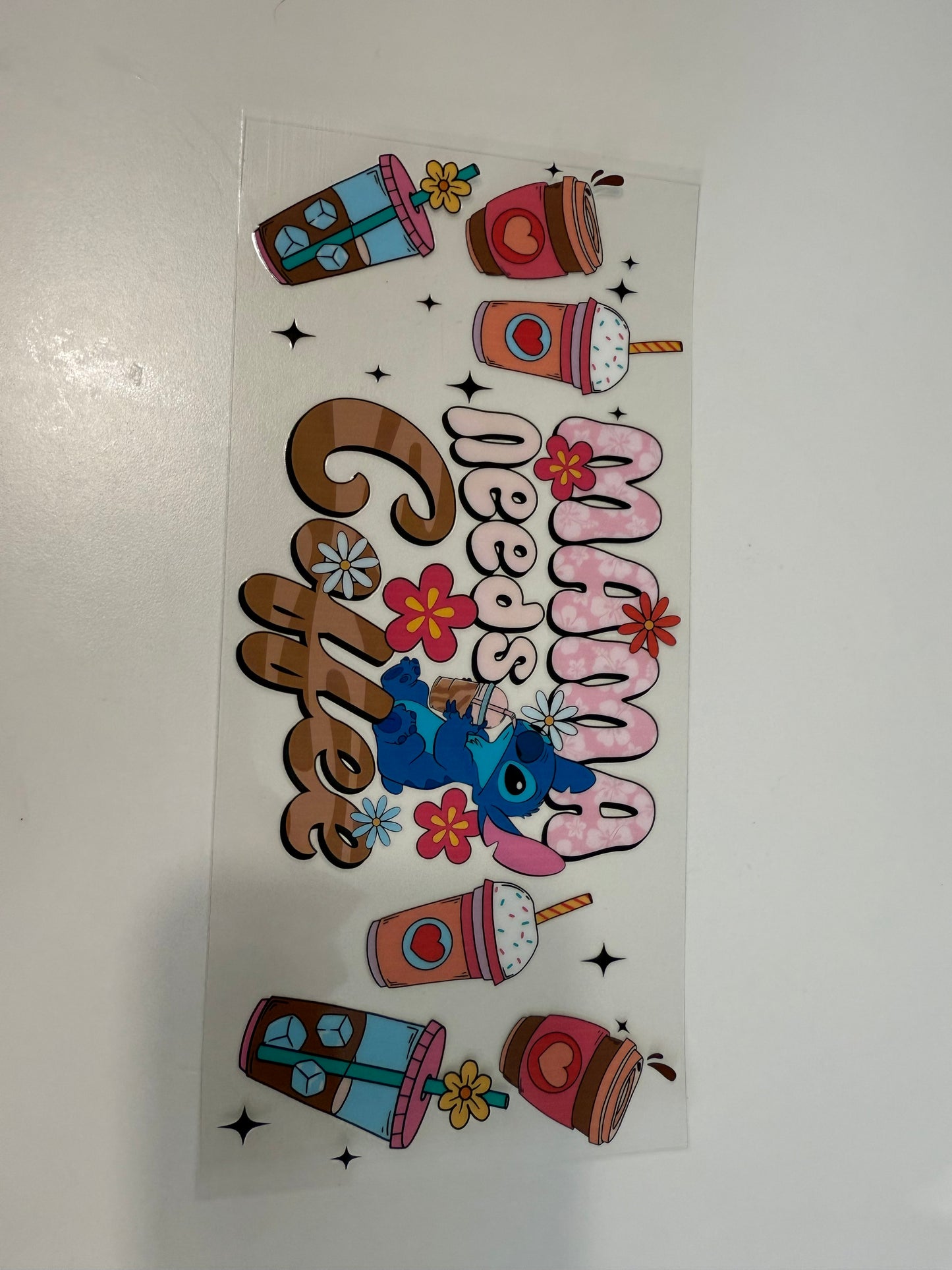 16oz Cutesy Wraps for Tumblers