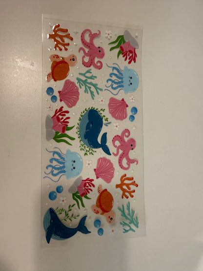 16oz Cutesy Wraps for Tumblers