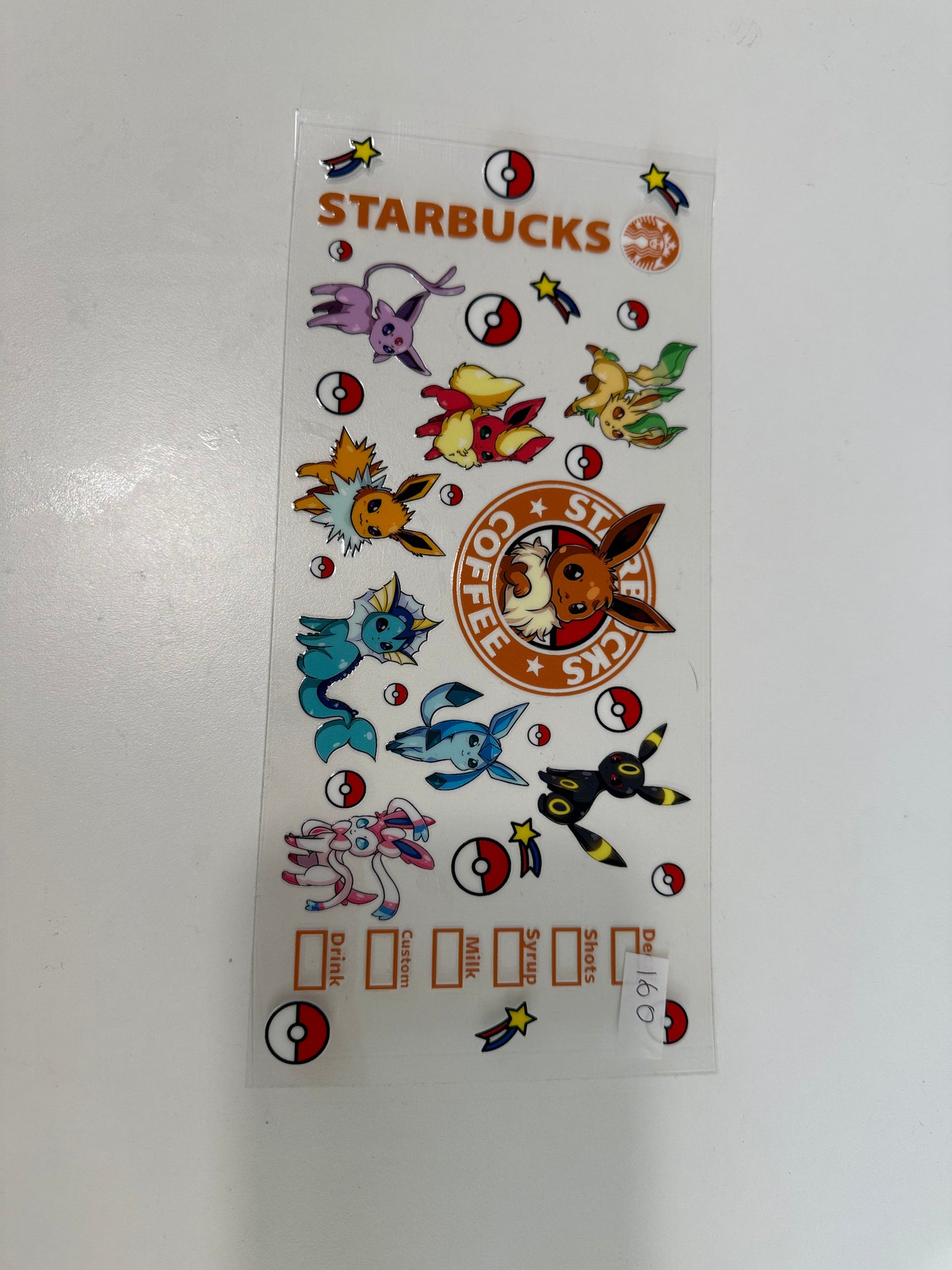 16oz Character Wraps For Tumblers