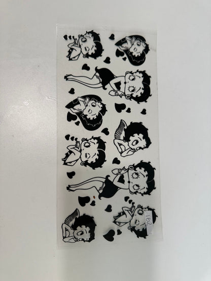 16oz Character Wraps For Tumblers
