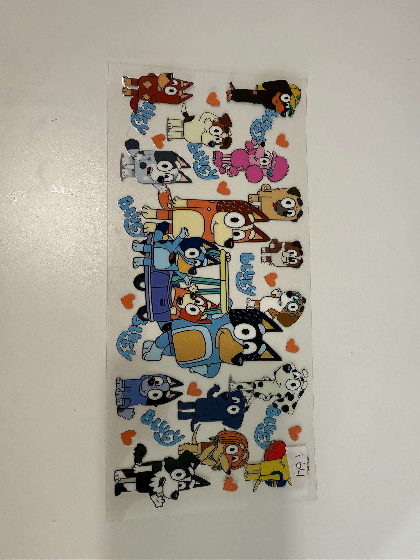 16oz Character Wraps For Tumblers