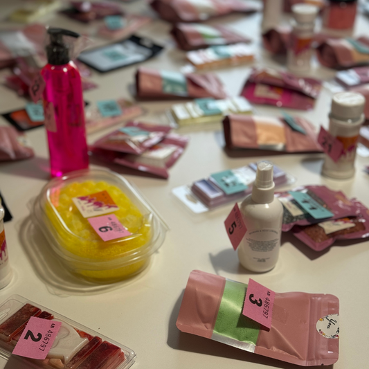 Fragrance Fun Tombola